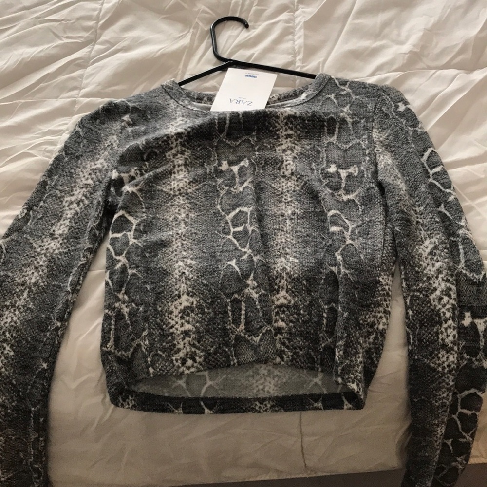 Blogger favorite Zara NWT top